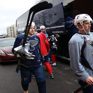 Image post by @stlouisblues on Instagram