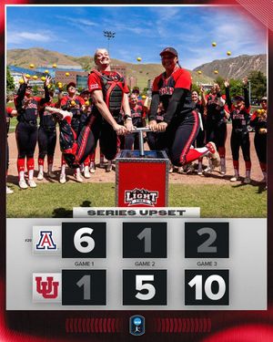 Image post by @ncaasoftball on Instagram