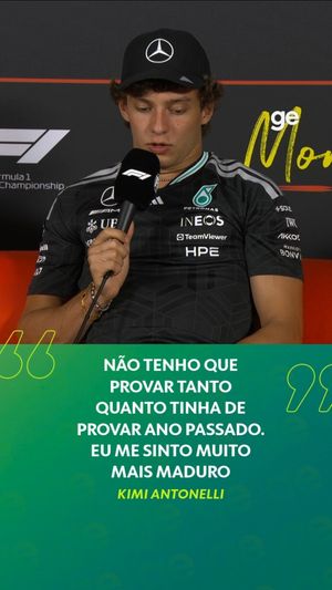 Video post by @ge.globo on Instagram