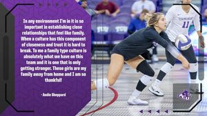 Image post by @acu_volleyball on Instagram