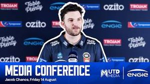 Video post by @melbourneunitedbasketball on YouTube