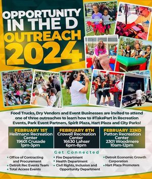 Image post by @DetroitParksRec on Facebook