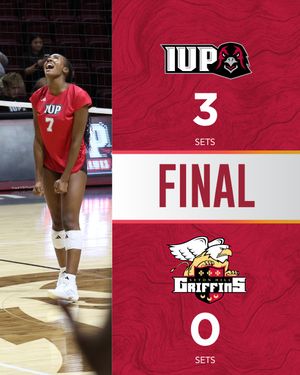 Image post by @iupvolleyball on Instagram