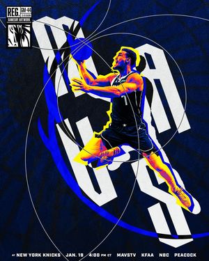 Image post by @dallasmavs on Instagram