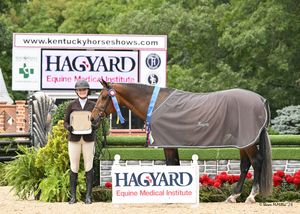 Image post by @kyhorseshows on Instagram