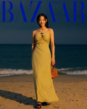 Image post by @harpersbazaarkorea on Instagram