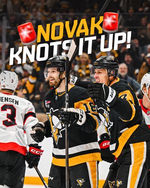 Image post by @penguins on Instagram