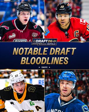 Image post by @nhl on Instagram