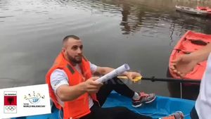 Video post by @NOCalbania on Twitter/X
