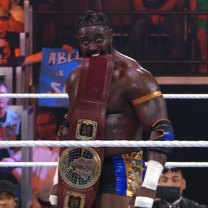 Image post by @oba_of_wwe on Instagram