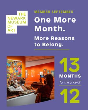 Image post by @newarkmuseumart on Instagram