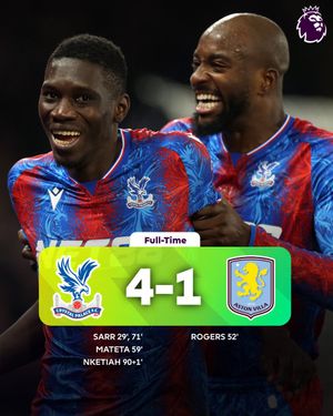 Image post by @premierleague on Twitter