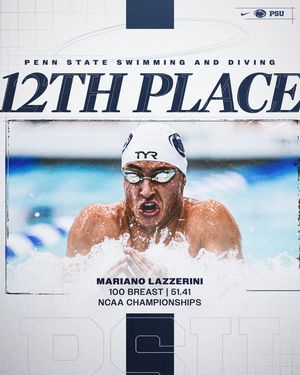 Image post by @pennstateswimdive on Instagram
