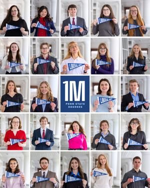 Image post by @pennstateliberalarts on Instagram