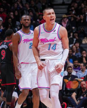 Image post by @MiamiHEAT on Twitter/X