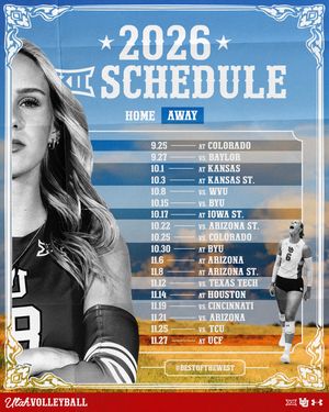 Image post by @utahvolleyball on Instagram