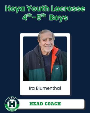 Image post by @Hoya Youth Lacrosse Association on Facebook