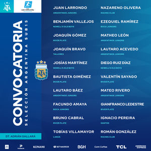 Image post by @afaseleccion on Instagram