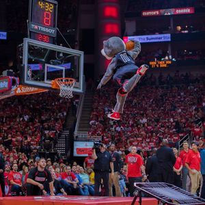 Image post by @rocketsmascotclutch on Instagram