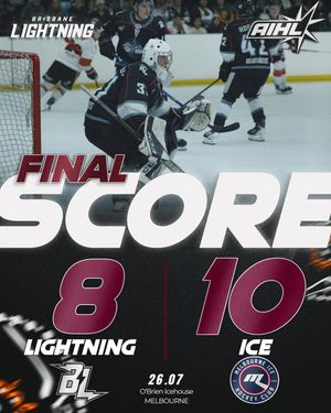 Image post by @brisbanelightninghockey on Instagram