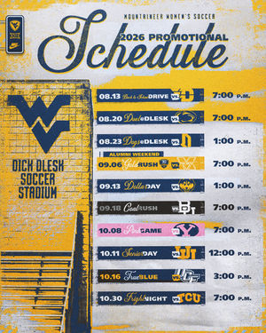 Image post by @wvuwomenssoccer on Instagram