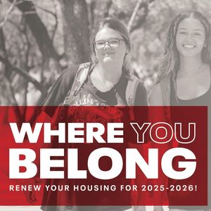 Image post by @ttuhousing on Instagram