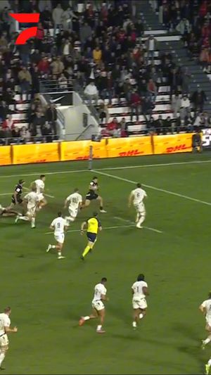 Video post by @FloRugby on Facebook