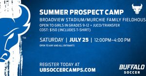 Image post by @ubwomenssoccer on Instagram