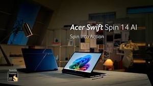 Video post by @acer on YouTube