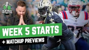 Video post by @thefantasyfootballers on YouTube