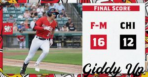Image post by @FMRedHawks on Twitter