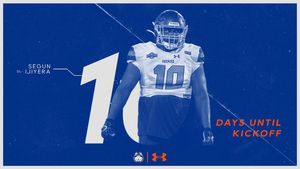 Image post by @HCUFootball on Twitter