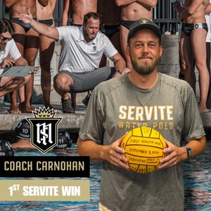 Image post by @servite_sports on Instagram