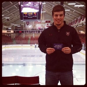 Image post by @harvardcrimson on Instagram