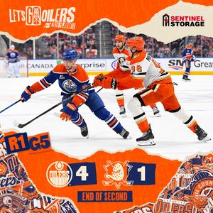 Image post by @EdmontonOilers on Twitter