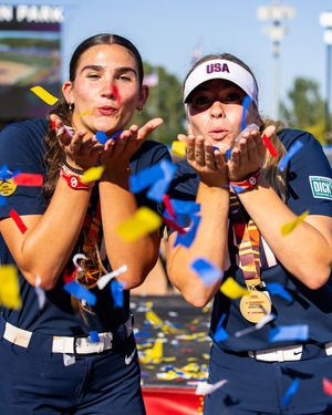 Image post by @usasoftball on Instagram