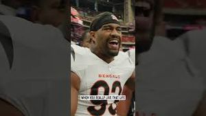 Video post by @bengals on YouTube