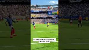 Video post by @deportes on YouTube