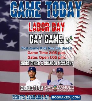 Image post by @rcquakes on Instagram