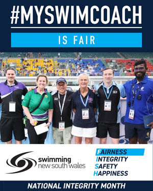 Image post by @nswswimming on Instagram