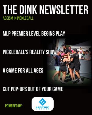 Image post by @thedinkpickleball on Instagram