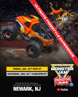 Image post by @monsterjam on Instagram