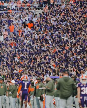 Image post by @clemsontigers on Instagram