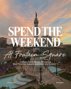 Image post by @visitindy on Instagram