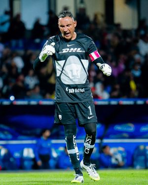 Image post by @ligabbvamx on Instagram