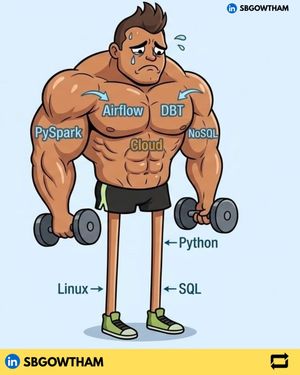 Image post by @dataengineeringtamil on Instagram