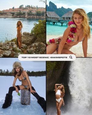 Image post by @si_swimsuit on Instagram