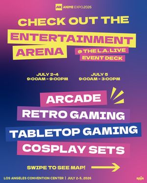 Image post by @animeexpo on Instagram