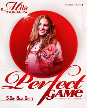 Image post by @cornelluniversitysoftball on Instagram