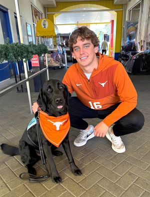 Image post by @canineorg on Instagram